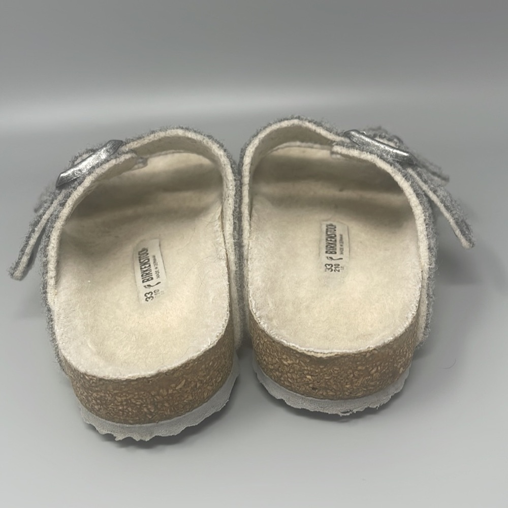 Birkenstock Kids Gray Sandals - Picture 7 of 7